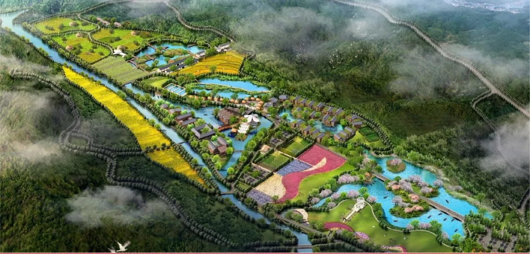 永壽村僰國水鄉(xiāng)鳥瞰圖 晟景重點(diǎn)規(guī)劃項(xiàng)目永壽村僰國水鄉(xiāng)鳥瞰圖.jpg